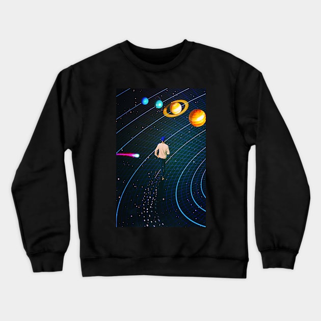 The Path Crewneck Sweatshirt by SeamlessOo